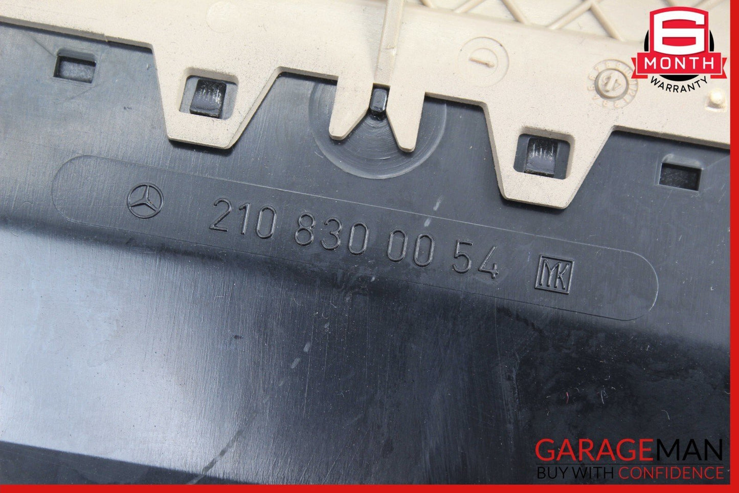 96-03 Mercedes W210 E300 E55 AMG Center Air Dash AC A/C Heater Vent Gray OEM