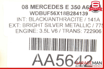 06-11 Mercedes W211 E350 E550 CLS500 Front Left Driver Side Lower Control Arm