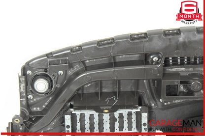 09-16 Audi S4 Front Dash Dashboard Panel Cover Trim Vent Assembly Black OEM