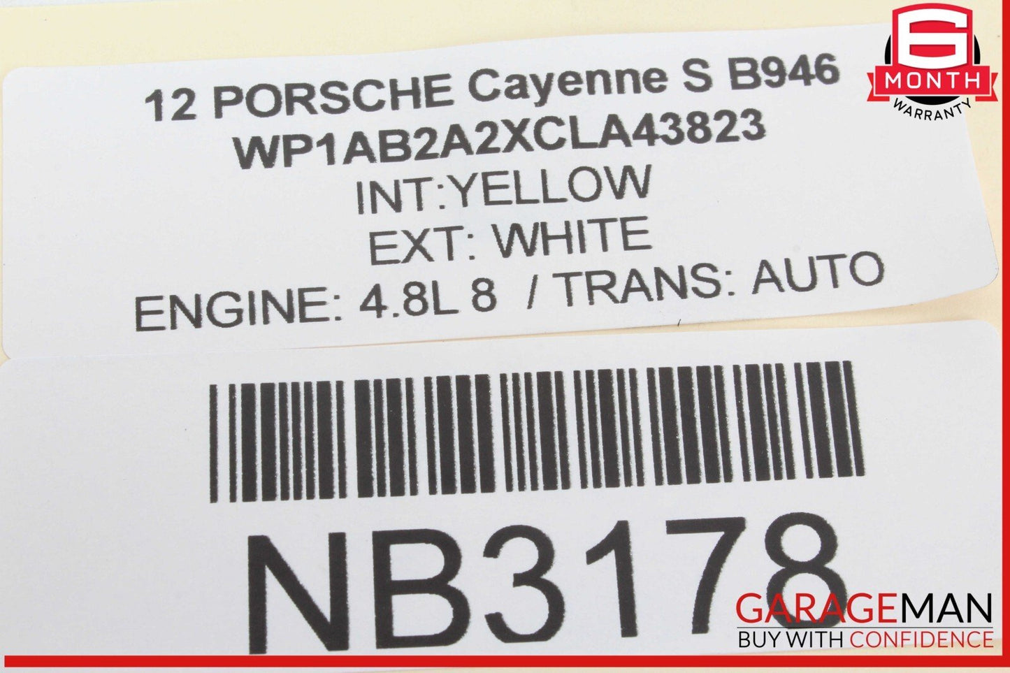 11-14 Porsche Cayenne S 958 Speedometer Gauge Instrument Cluster OEM