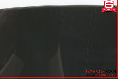 12-14 Mercedes W218 CLS550 Rear Left Driver Side Door Window Glass OEM