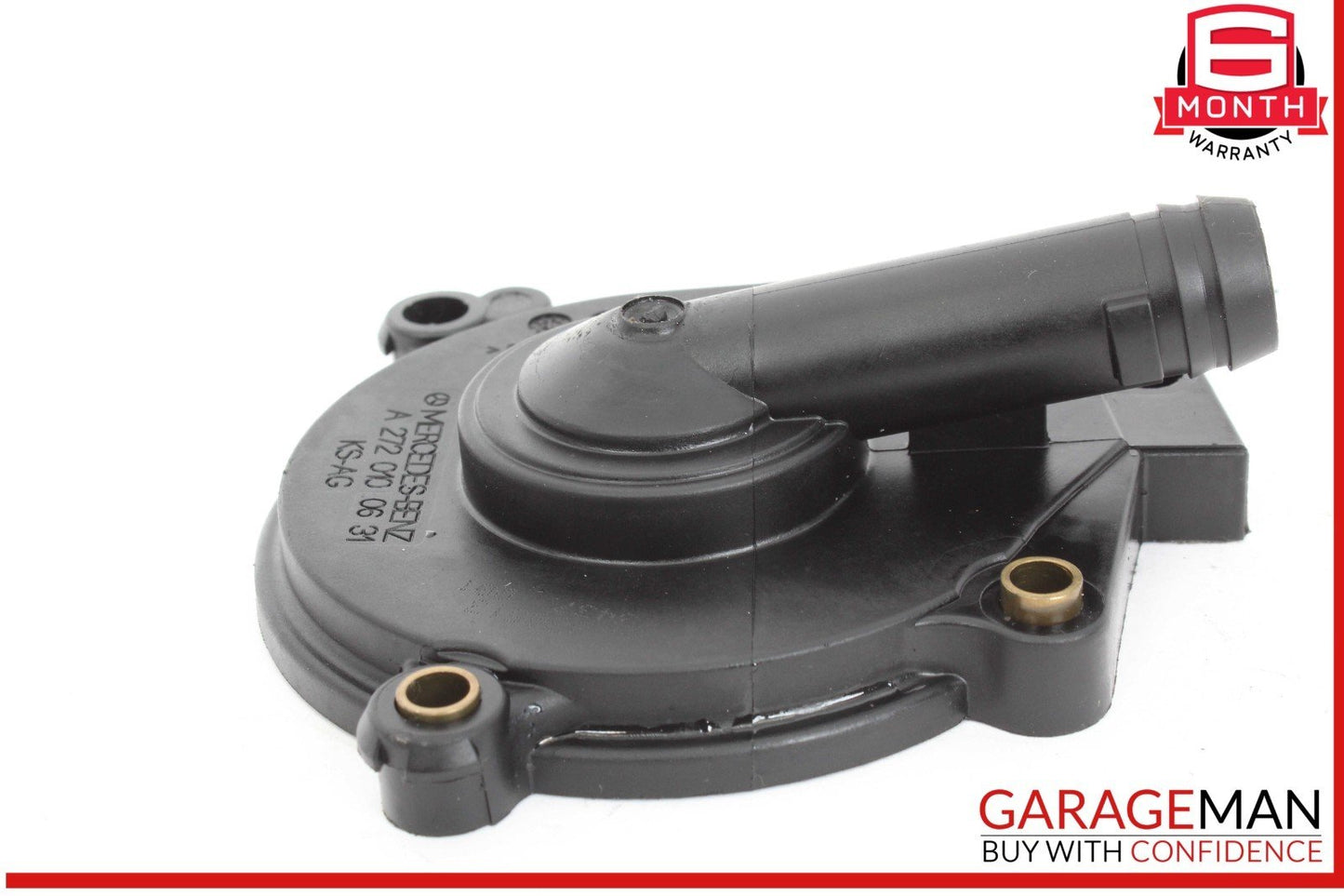 05-14 Mercedes W164 ML350 GL450 Engine PCV Crankcase Vent Valve Oil Separator