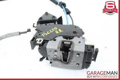 08-18 Mercedes C250 E350 E400 CLS400 Rear Right Side Door Lock Latch Actuator