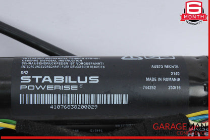 12-18 Audi A7 Trunk Lid Left & Right Shock Lift Support Strut Set 4G8827851F OEM