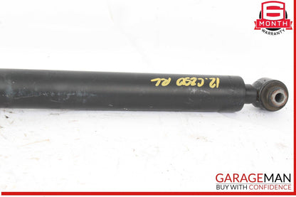 08-14 Mercedes W204 C250 C300 Rear Left & Right Shock Absorber Strut Set OEM