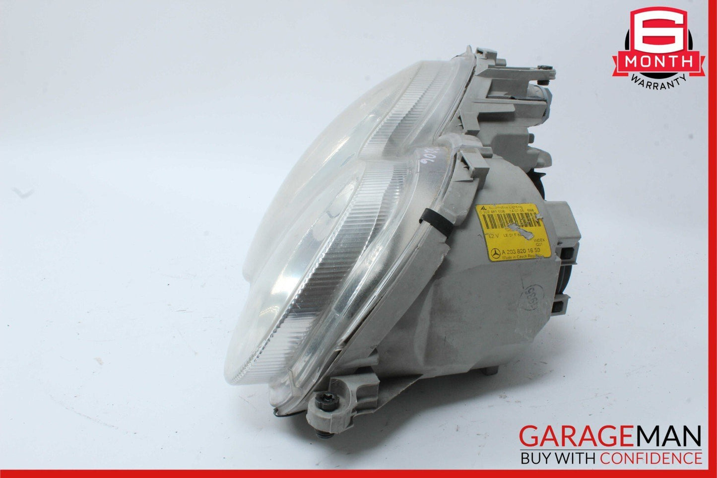 05-07 Mercedes W203 C230 Front Right Side Headlight Head Light Lamp Halogen