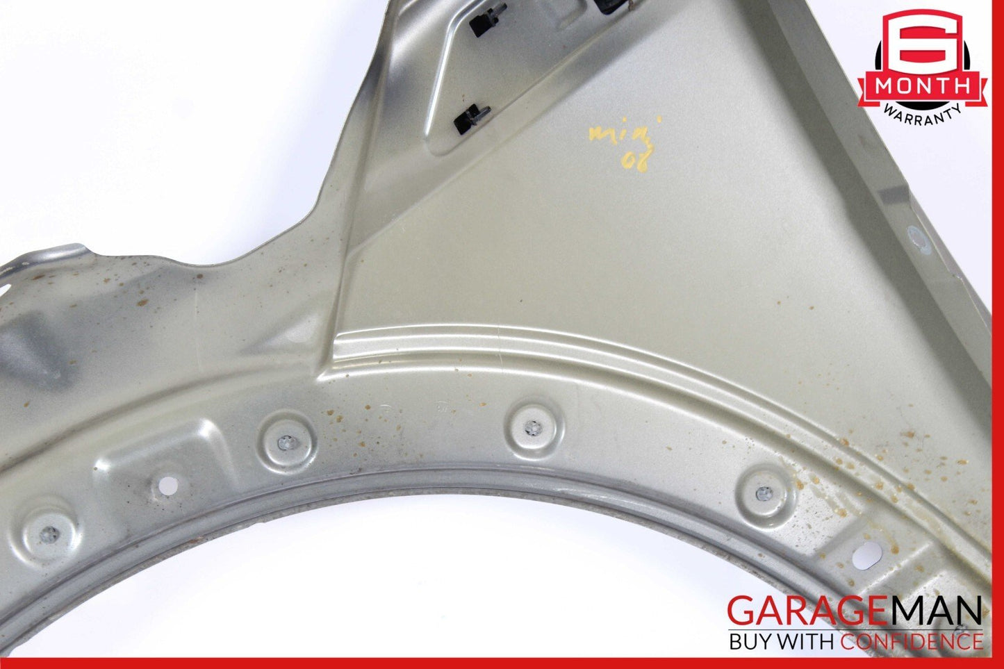 05-13 Mini Cooper Front Right Side Fender Panel Wheel Arch Flare Trim Cover OEM