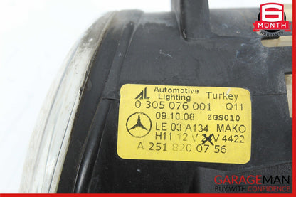06-12 Mercedes X204 GLK350 GL450 CL550 Front Left Side Bumper Fog Light Lamp OEM