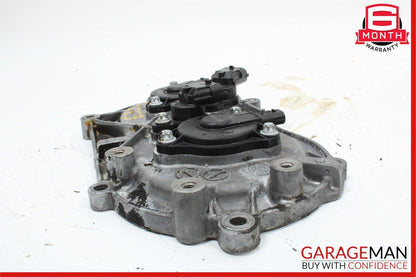 05-13 Mercedes W211 E350 E550 Front Left Side Engine Timing Chain Cover Plate
