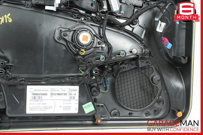 12-16 Mercedes R172 SLK250 Front Right Side Interior Door Panel Assembly Black
