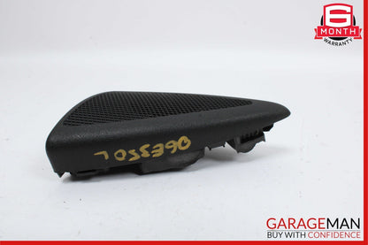 03-09 Mercedes W211 E320 E350 E500 E63 Front Left Tweeter Speaker Cover Black