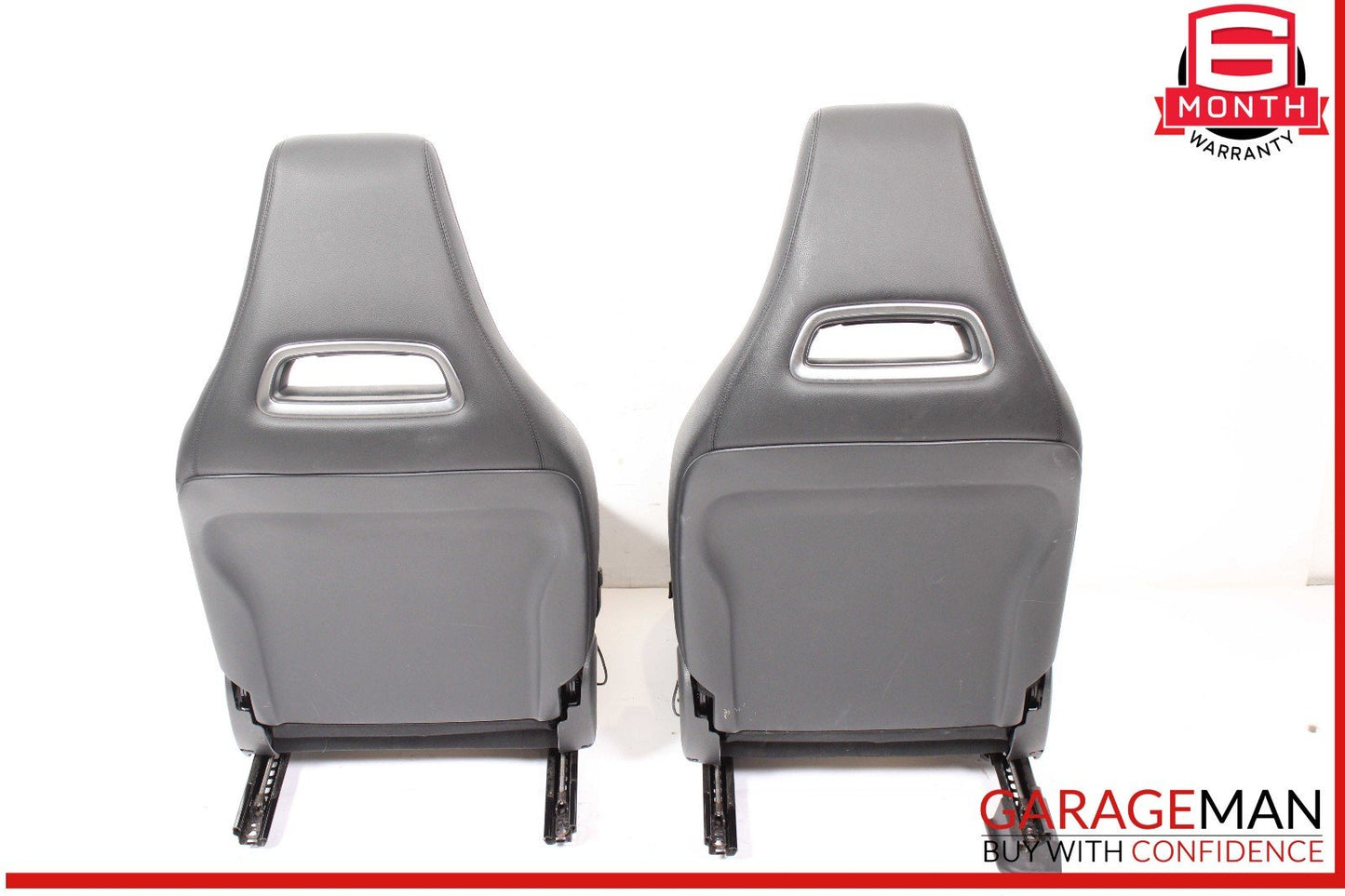 14-19 Mercedes W117 CLA250 Complete Front Right & Left Seat Cushion Cover Assy