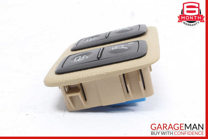 07-12 Mercedes X164 GL550 GL450 Rear Right And Left Seat Fold Control Switch OEM