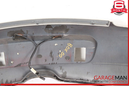 97-02 Porsche Boxster 986 Rear Bumper Cover Arctic Silver OEM