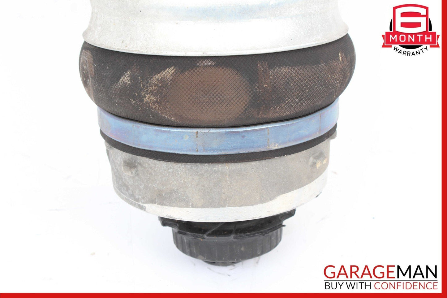 03-06 Porsche Cayenne 955 Front Left Shock Absorber Strut Air Spring Assembly