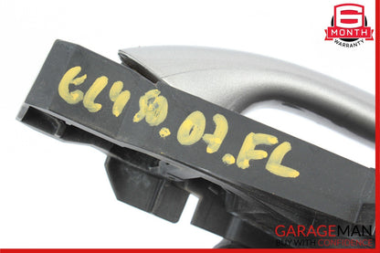 06-12 Mercedes ML350 GL450 R350 Front Left Exterior Door Handle Iridium Silver