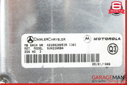 00-06 Mercedes W220 S500 Motorola Voice Communication Command Control Module