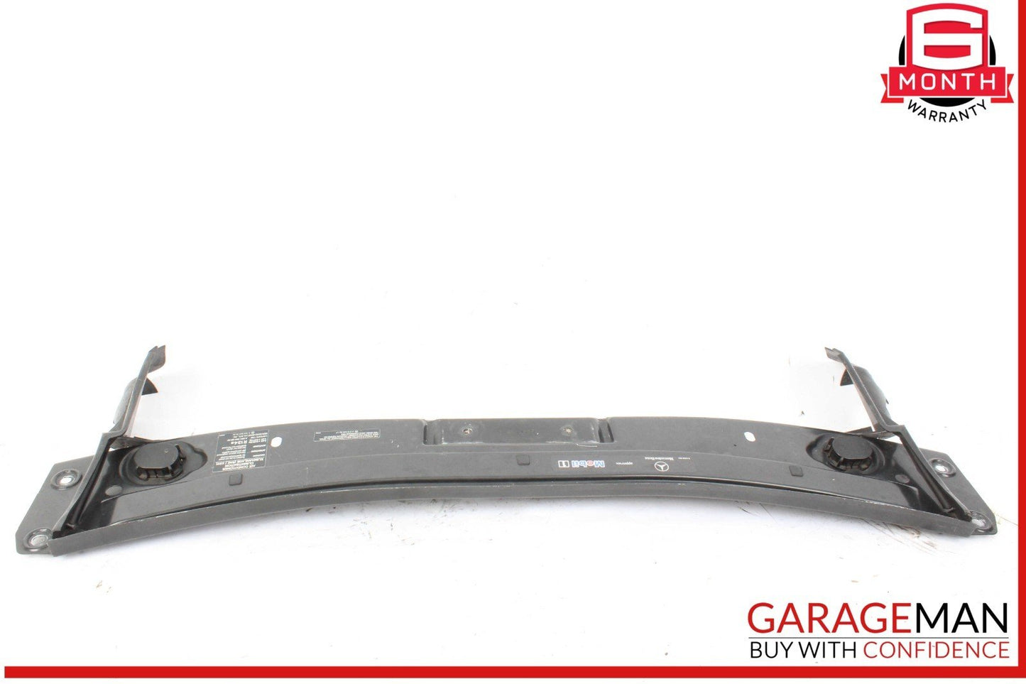 06-12 Mercedes X164 GL550 GL450 ML550 Upper Radiator Core Tie Bar Support OEM