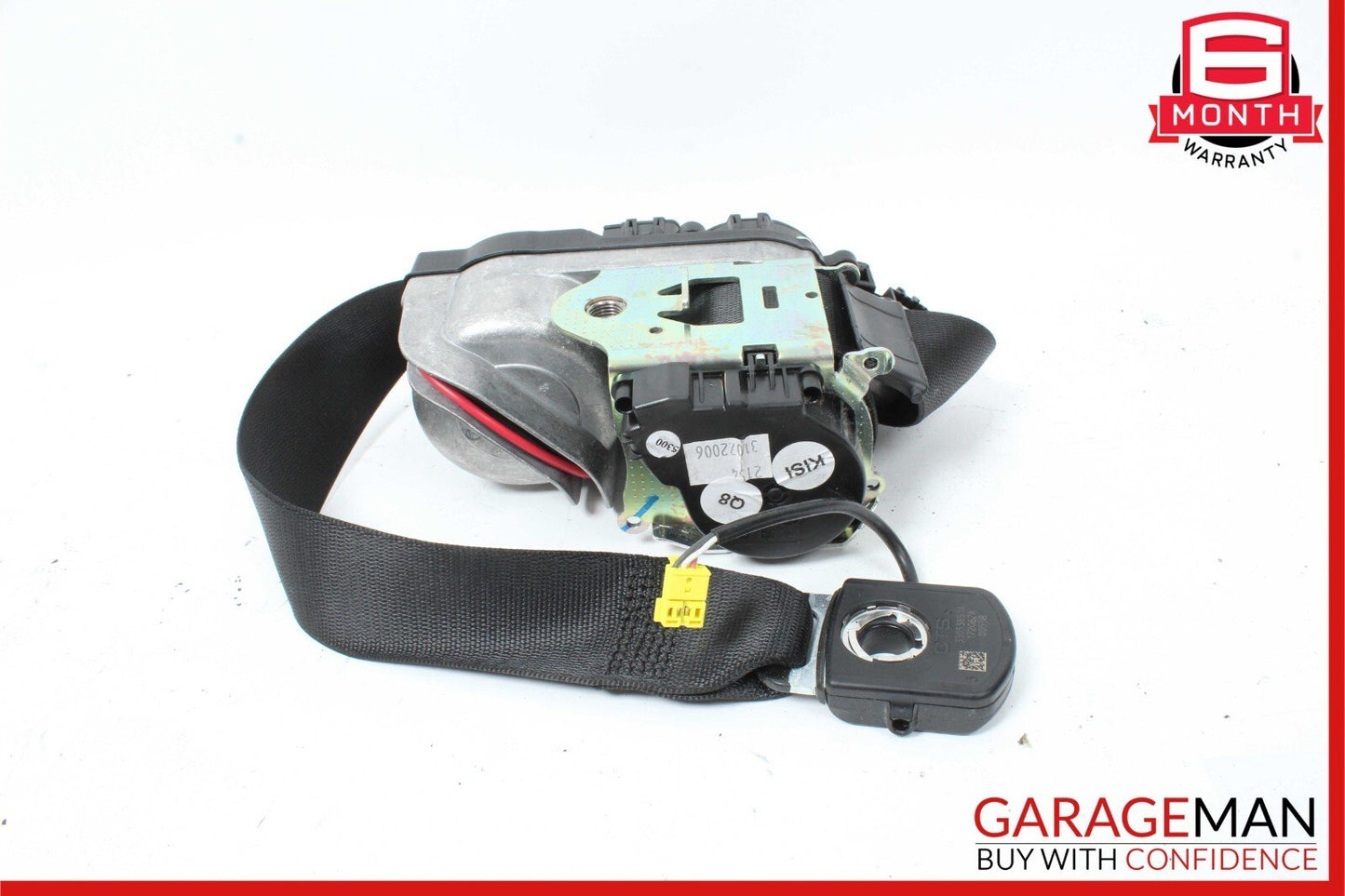 07-09 Mercedes W221 S550 Front Right Side Seatbelt Seat Belt Retractor Black
