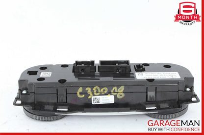 08-11 Mercedes W204 C300 AC A/C Climate Control Switch Module 2048300290 OEM