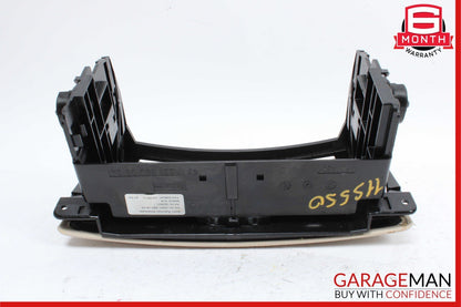 07-13 Mercedes W221 S550 CD Player Center Console Dashboard Trim Cover Beige OEM