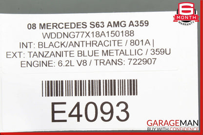07-13 Mercedes W221 S550 CL550 Antenna Amplifier AMP Splitter Module OEM
