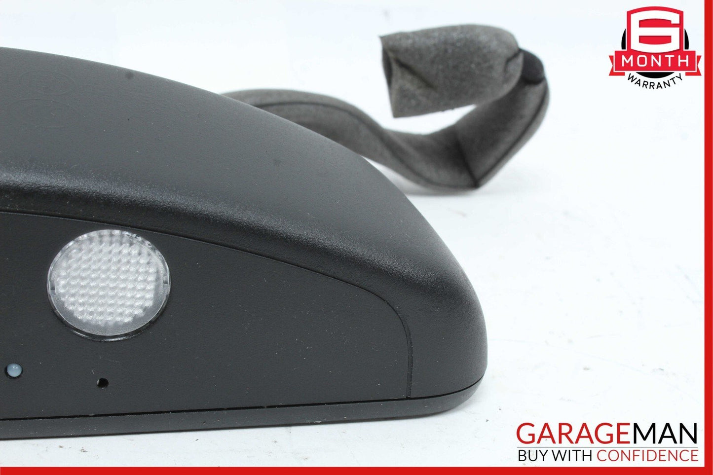 10-16 Mercedes W212 E350 C300 Front Interior Rear View Mirror Black 2048104217