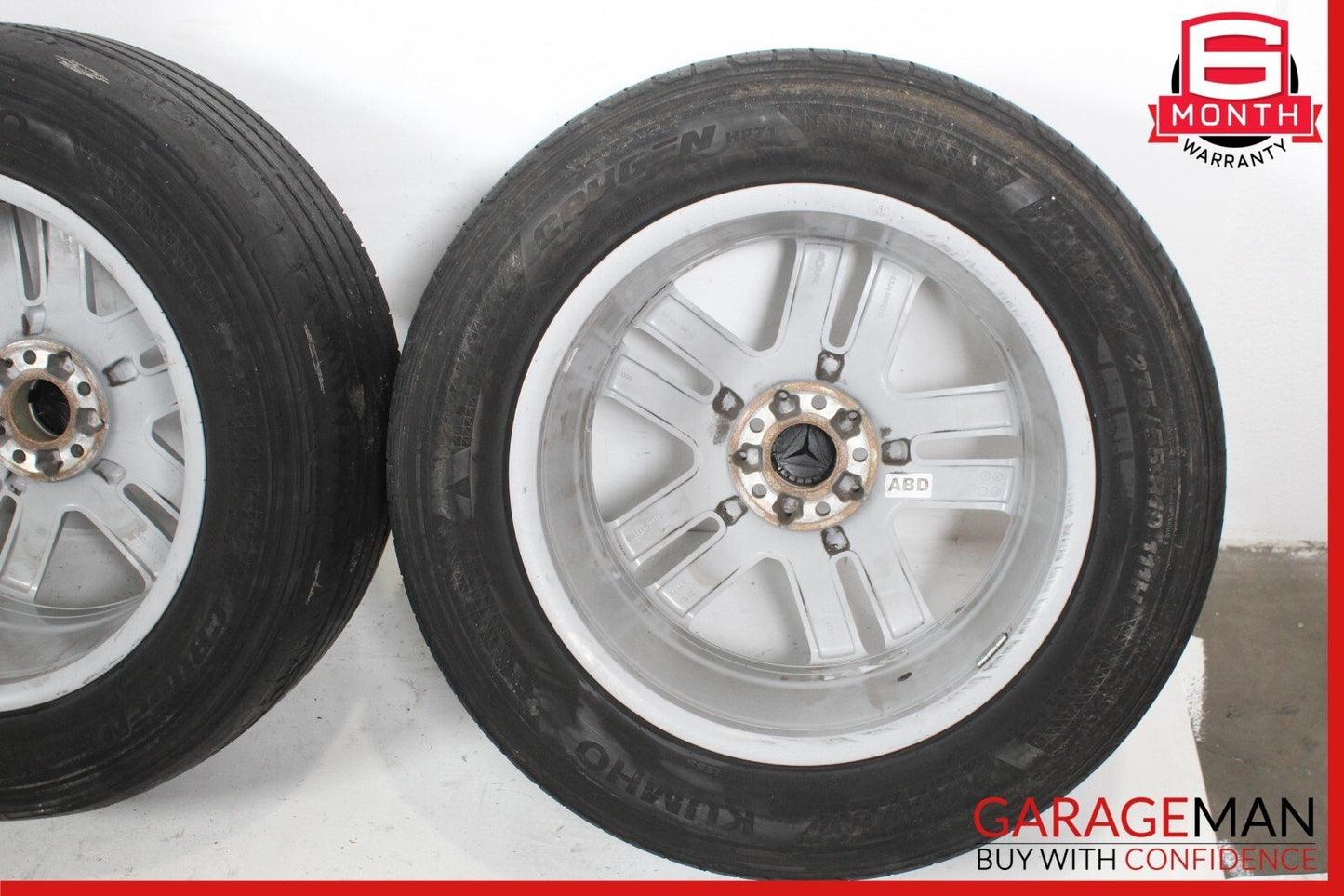13-19 Mercedes X166 GL450 GL550 Complete Wheel Tire Rim Set of 4 Pc R19 OEM