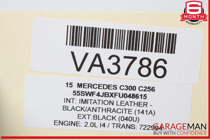 14-19 Mercedes W205 C300 S600 GLC350 S550 Keyless Go Entry Control Module OEM