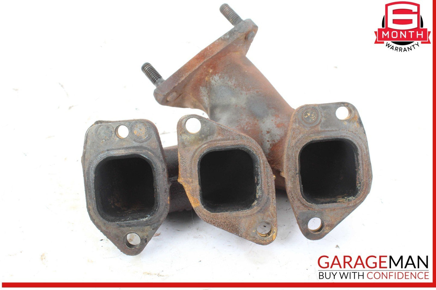 08-10 Porsche Cayenne 957 Left Side Engine Exhaust Manifold 03H253032C OEM