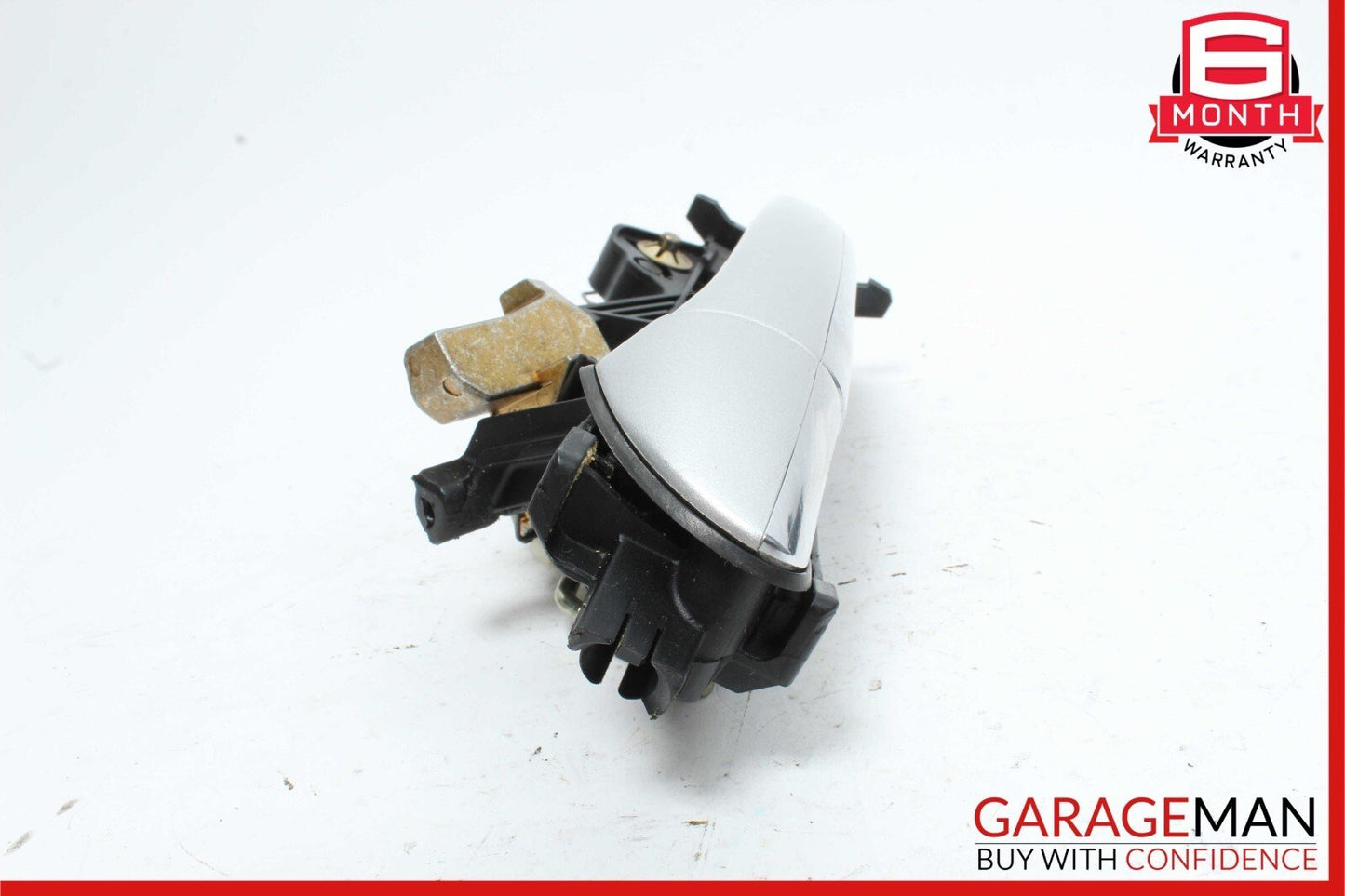 00-06 Mercedes W220 S500 Rear Left Side Exterior Door Handle Brilliant Silver
