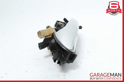 00-06 Mercedes W220 S500 Rear Left Side Exterior Door Handle Brilliant Silver