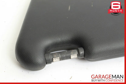 08-14 Mercedes W204 C350 Front Right Passenger Sun Visor Sunvisor Shade Black