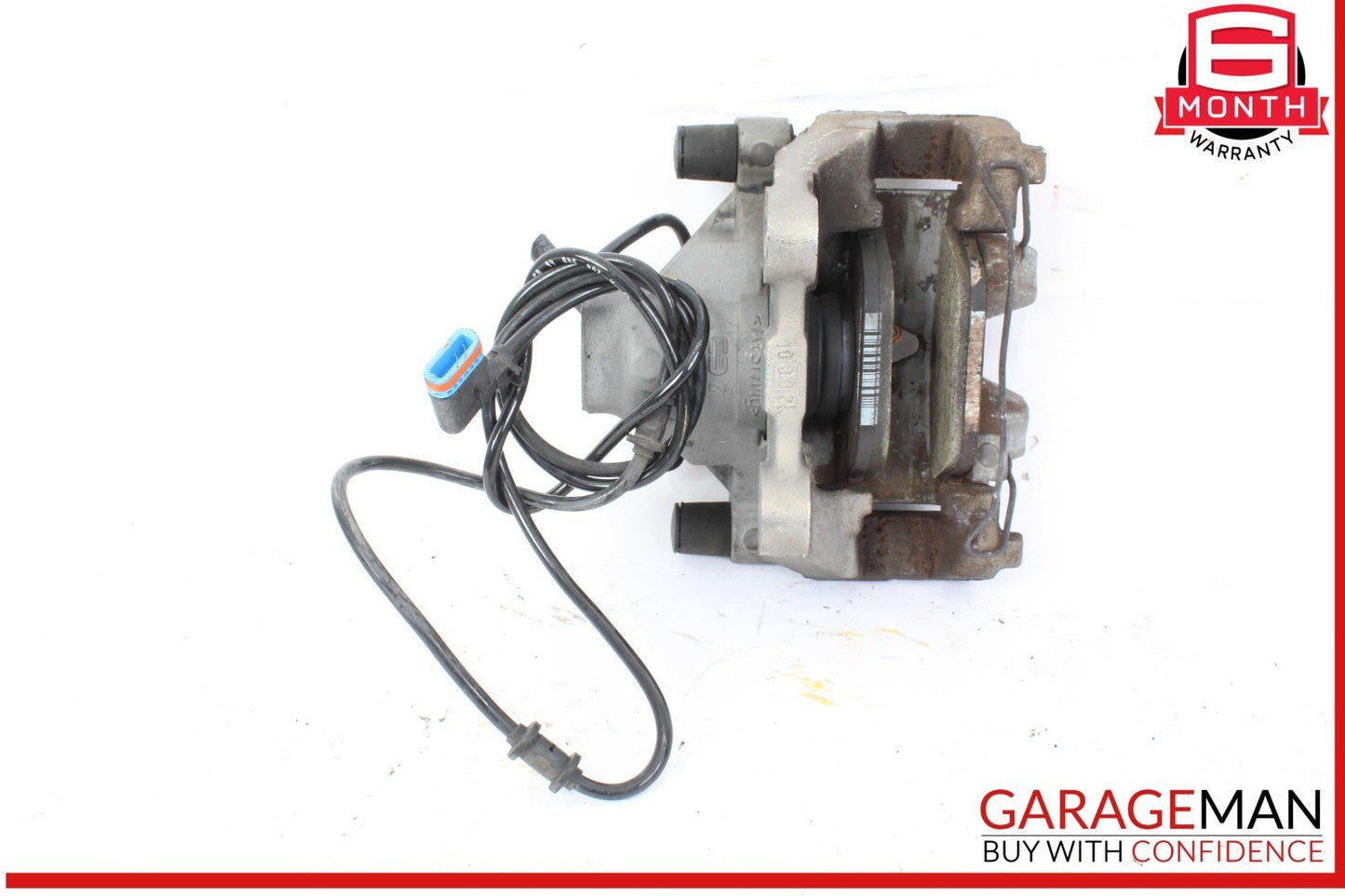 10-18 Mercedes W212 E350 Rear Left & Right Side Brake Caliper Calipers Set OEM