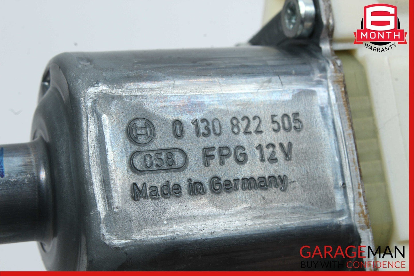 08-16 Mercedes W204 C250 GLK350 Rear Left Side Door Window Regulator Motor OEM