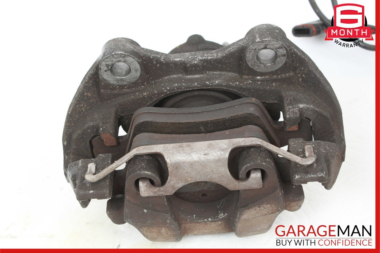 07-09 Mercedes W221 S550 Rear Left & Right Side Brake Caliper Calipers Set OEM