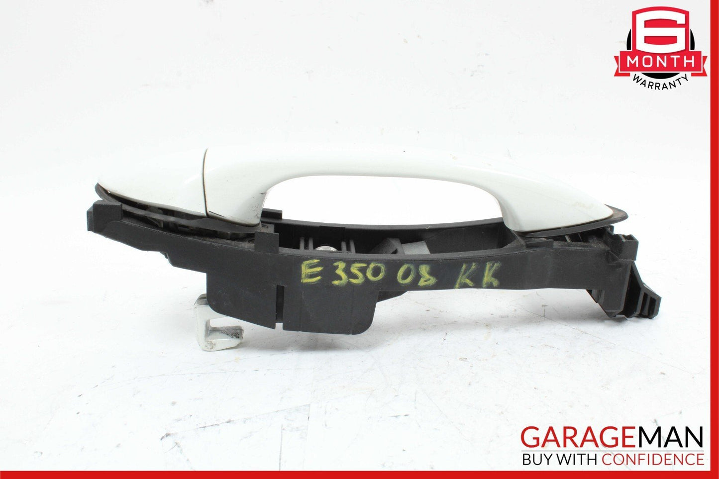 03-09 Mercedes W211 E320 E350 E500 E63 Rear Right Exterior Door Handle White