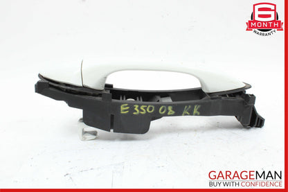 03-09 Mercedes W211 E320 E350 E500 E63 Rear Right Exterior Door Handle White