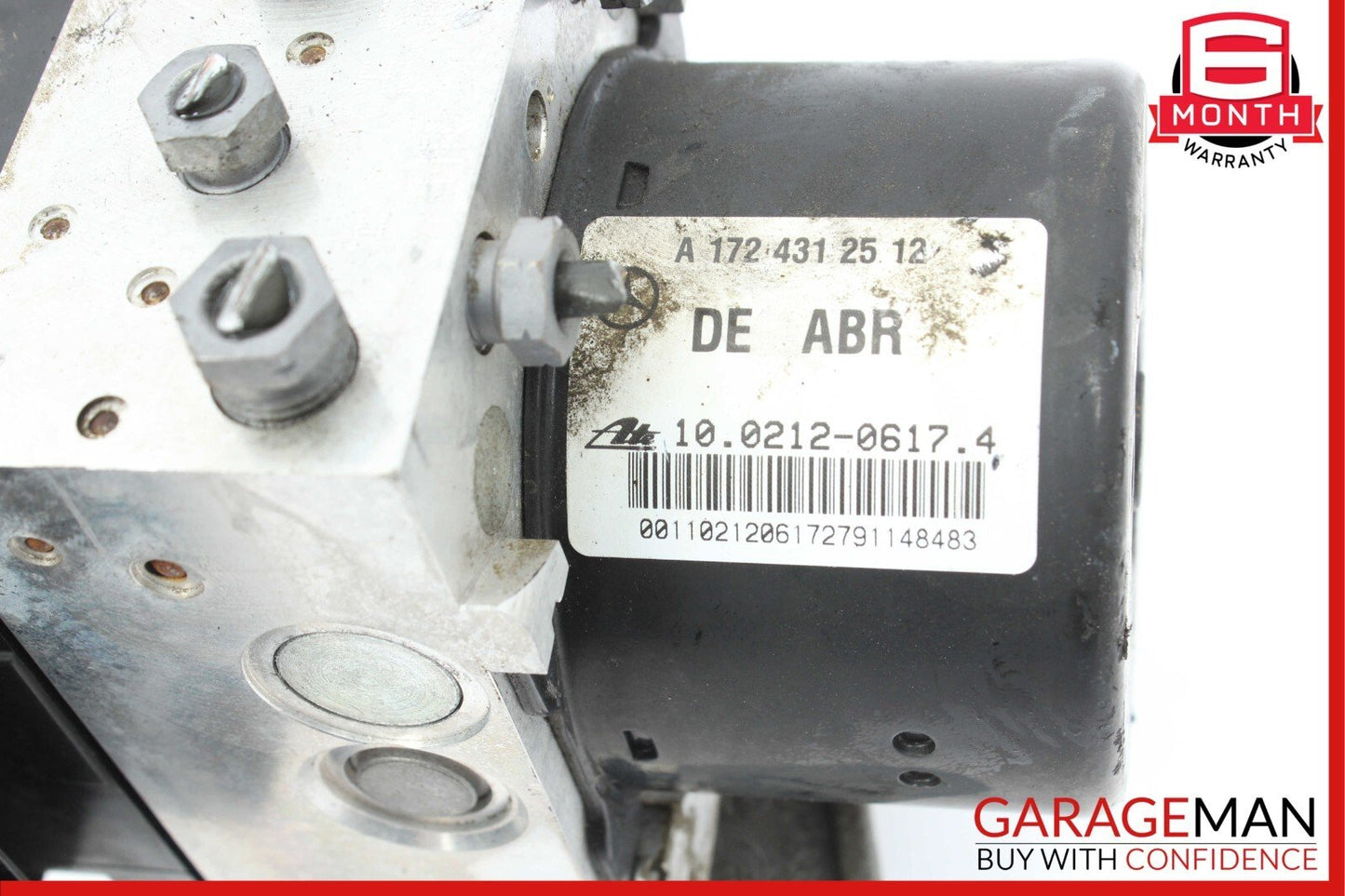 12-15 Mercedes GLK350 C250 C300 SLK250 ABS Anti Lock Pump Brake Control Module