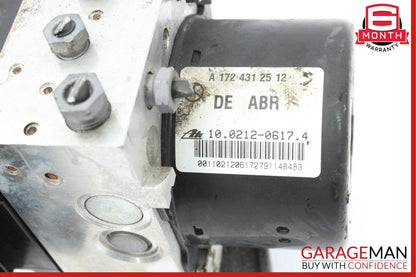 12-15 Mercedes GLK350 C250 C300 SLK250 ABS Anti Lock Pump Brake Control Module