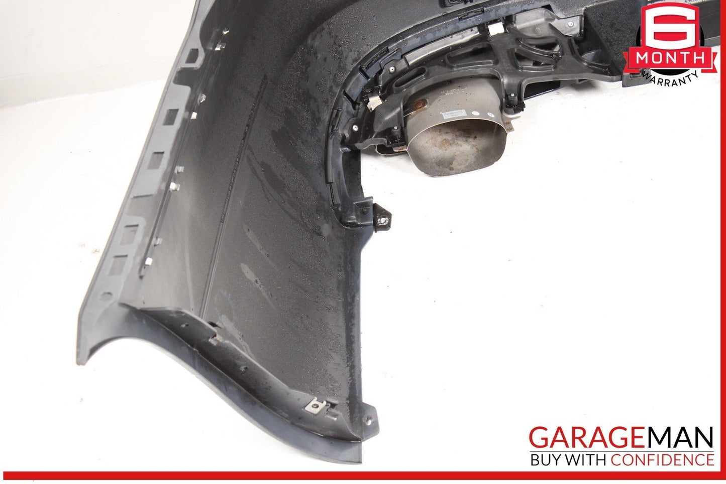 14-17 Mercedes W207 E350 E400 Base Rear Bumper Cover Assembly OEM
