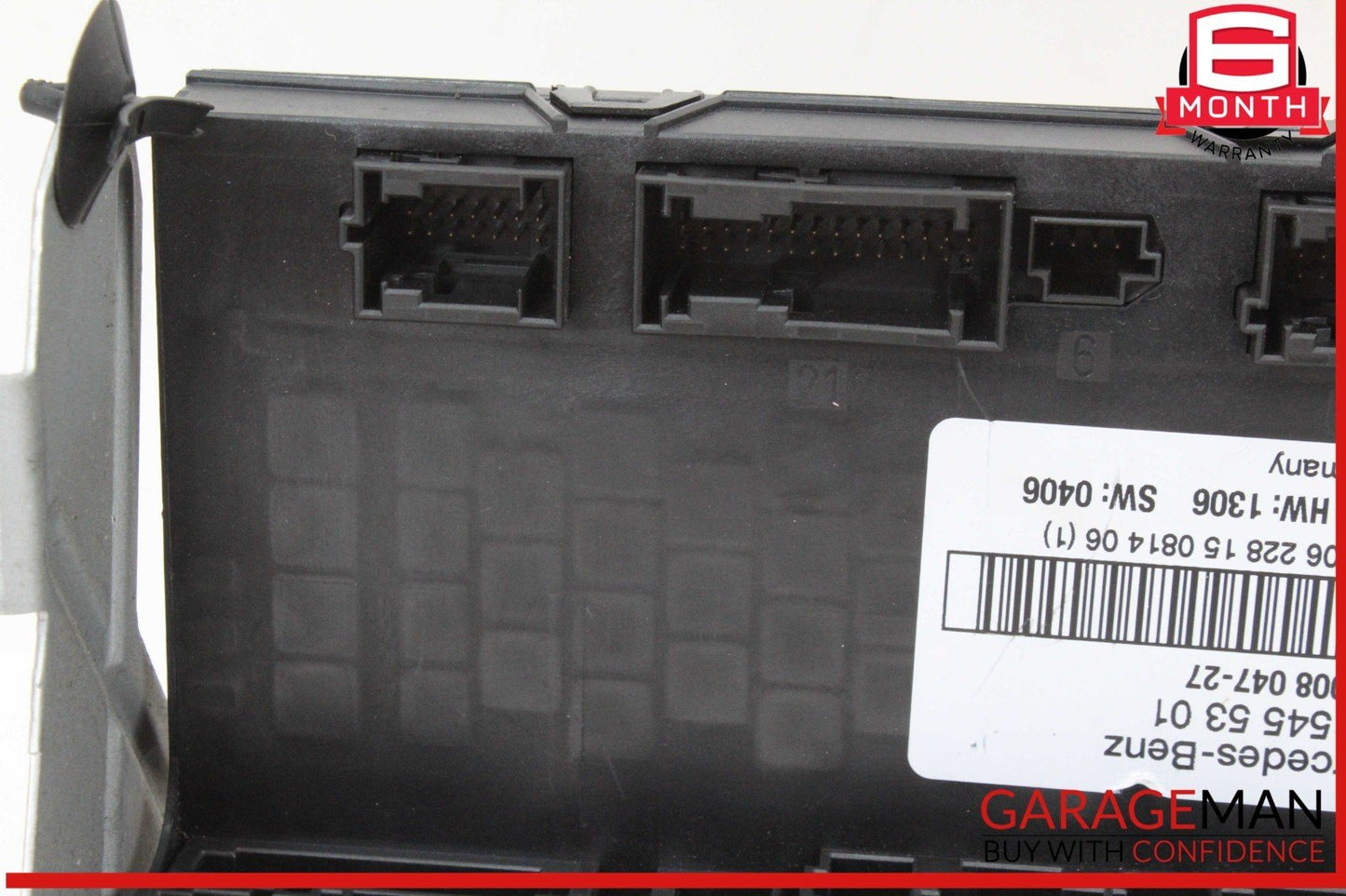 03-11 Mercedes W211 E550 E350 CLS350 Trunk Fuse Relay Box Control Module OEM