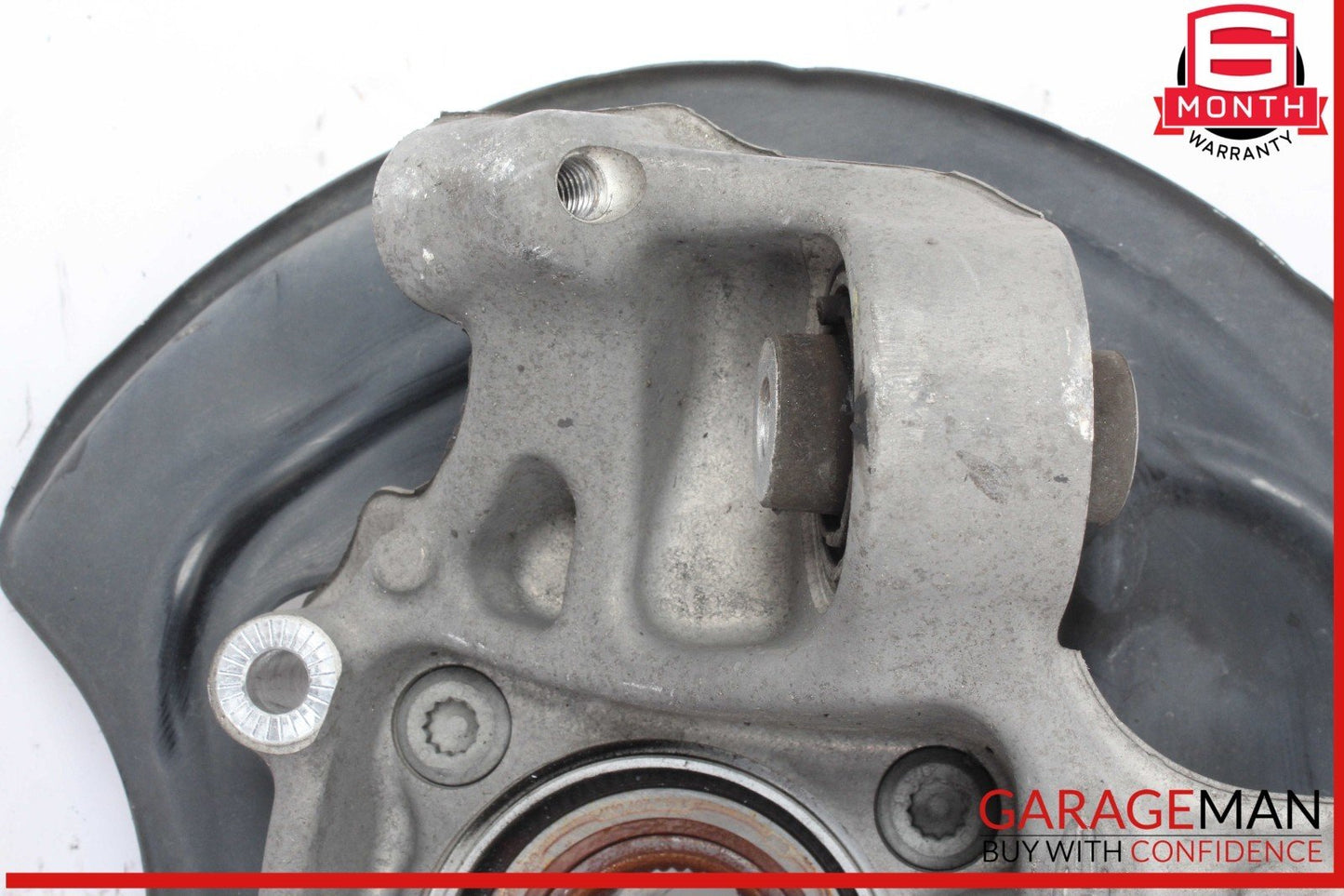17-24 Audi Q7 Rear Left Driver Side Spindle Knuckle Wheel Hub 4M0505431AF OEM