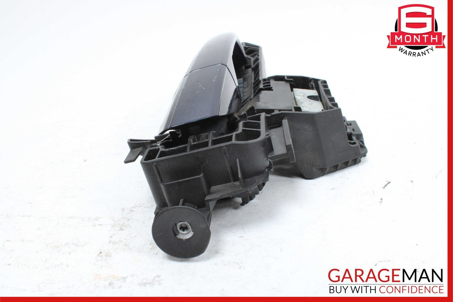 10-13 Mercedes W212 E350 E550 Front or Rear Right Side Exterior Door Handle Blue