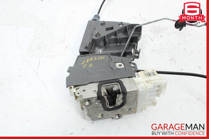 06-13 Mercedes W251 R350 GL450 ML550 Front Right Door Lock Latch Actuator OEM