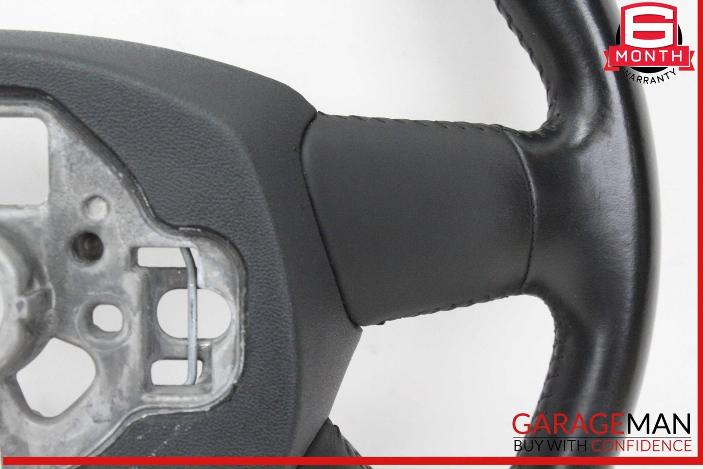 12-18 Audi A6 A7 Front Left Driver Side Steering Wheel Black 4G0419091M OEM