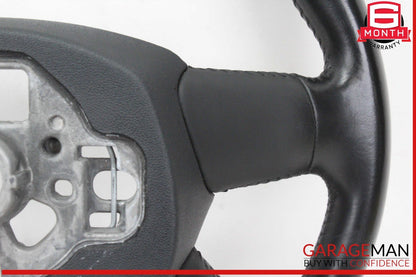 12-18 Audi A6 A7 Front Left Driver Side Steering Wheel Black 4G0419091M OEM