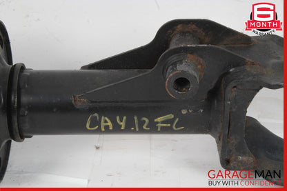 11-17 Porsche Cayenne 958 S Front Right & Left Shock Absorber Strut Spring Set