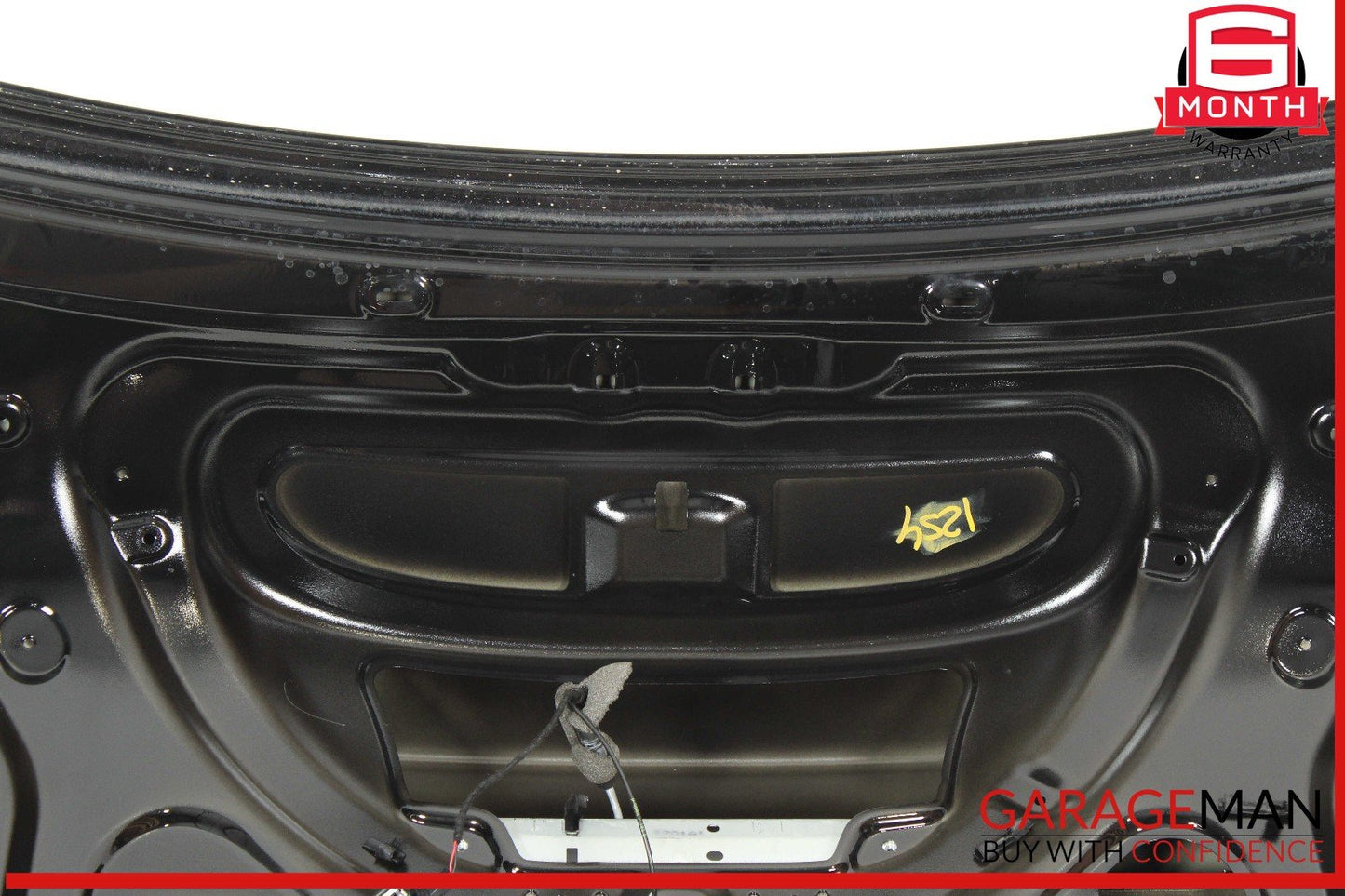 12-16 Audi S4 A4 Trunk Lid Shell Black OEM