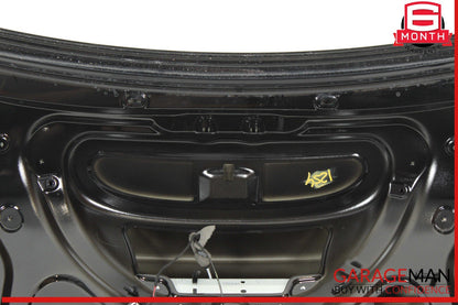 12-16 Audi S4 A4 Trunk Lid Shell Black OEM